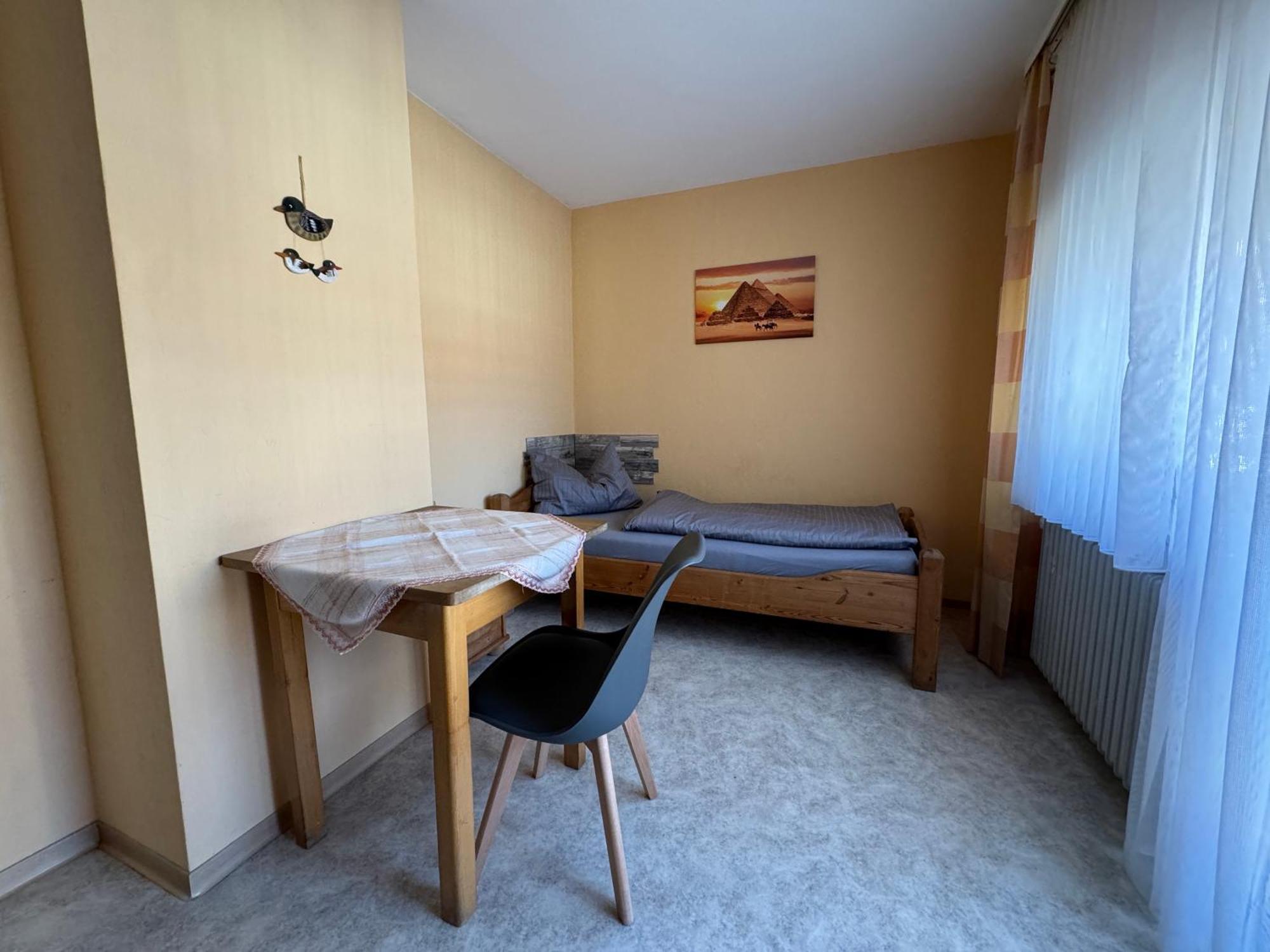 Zur Goldenen Krone Pension ชตัดท์อัลเลนดอร์ฟ ภายนอก รูปภาพ