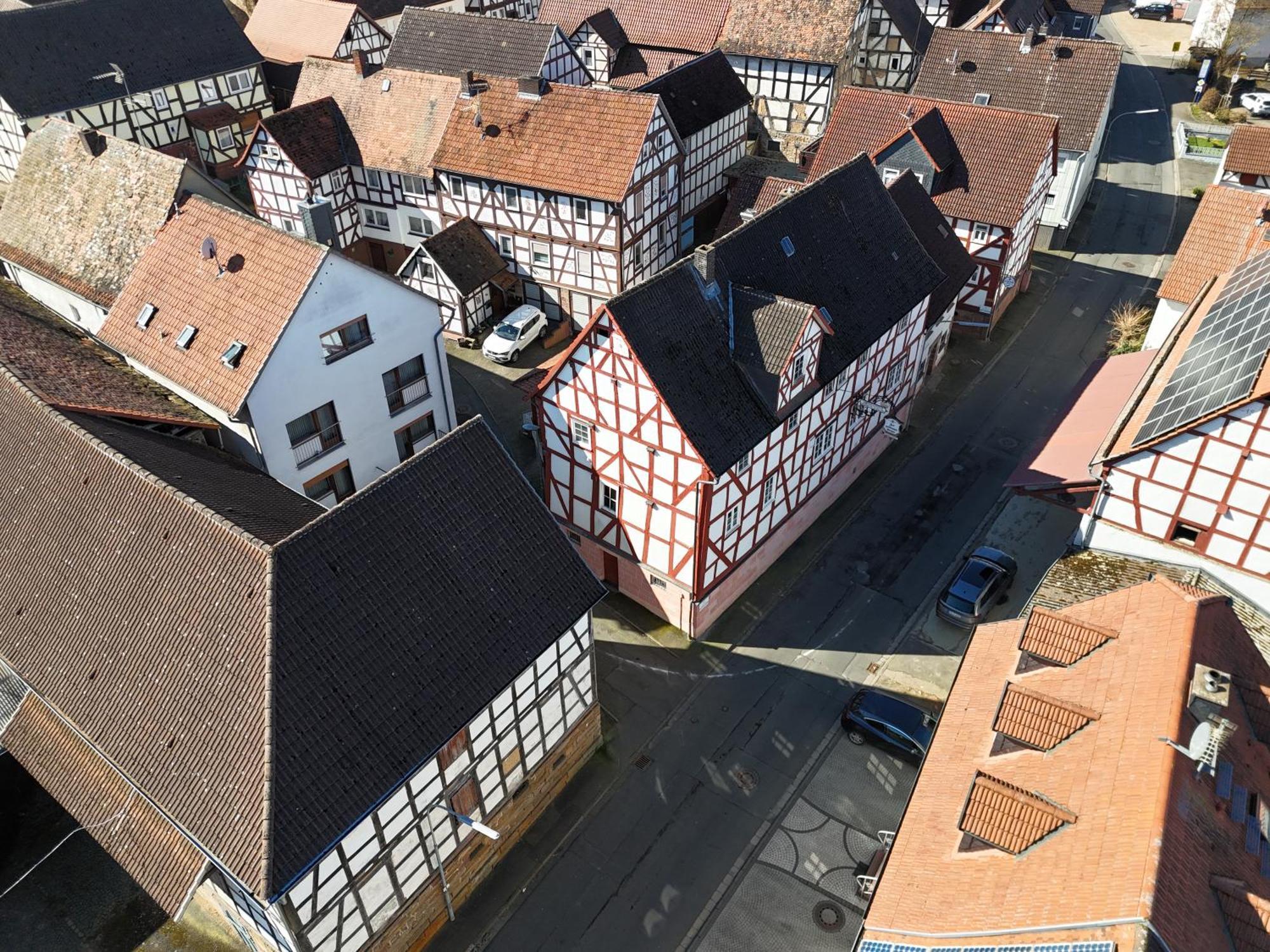 Zur Goldenen Krone Pension ชตัดท์อัลเลนดอร์ฟ ภายนอก รูปภาพ