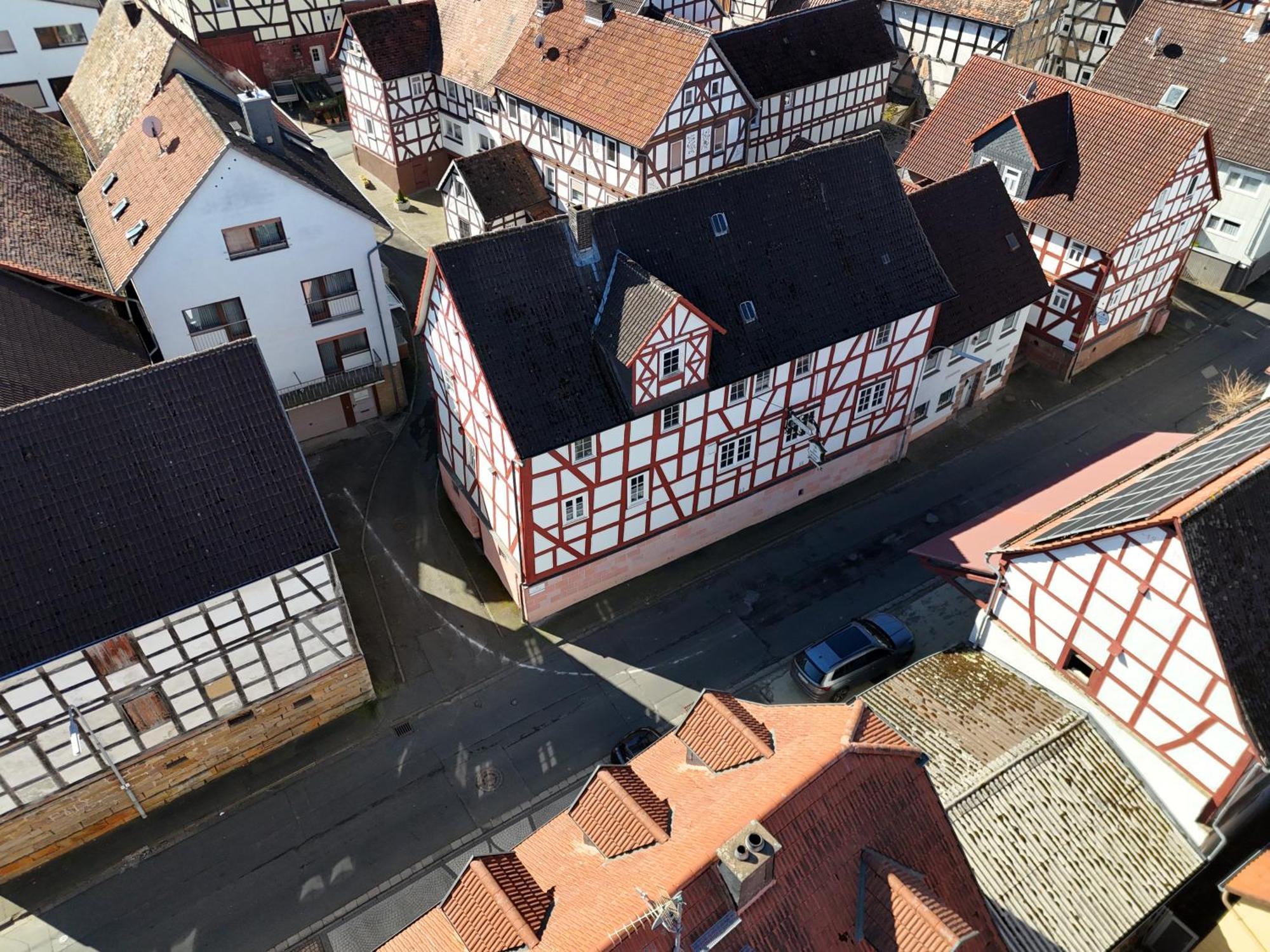 Zur Goldenen Krone Pension ชตัดท์อัลเลนดอร์ฟ ภายนอก รูปภาพ